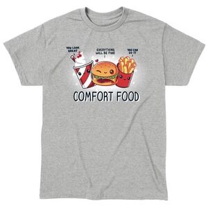 Comfort Food Funny, Cute & Nerdy T-shirts